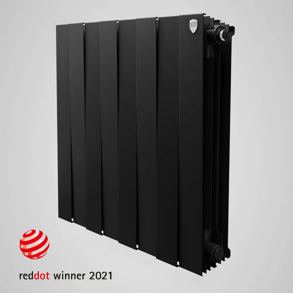 Радиатор Royal Thermo PianoForte 300 /Noir Sable - 8 секц.